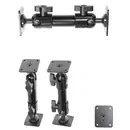 Brodit Standfuss / Sockelhalterung, L�nge: 162mm (max. Belastung: 3kg), Kugelkopf: 20mm