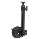 Brodit Standfuss / Sockelhalterung mit Saugfuss, L�nge: 280mm (max. Belastung: 1kg), Kugelkopf: 20mm