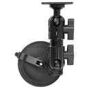Brodit Standfuss / Sockelhalterung mit Saugfuss, L�nge: 160mm (max. Belastung: 3kg), Kugelkopf: 20mm
