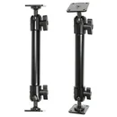 Brodit Standfuss / Sockelhalterung, L�nge: 251mm (max. Belastung: 2kg), Kugelkopf: 20mm