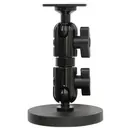 Brodit Standfuss / Sockelhalterung mit Magnetfuss, 5 Zoll / L�nge: 128mm, Kugelkopf: 20mm