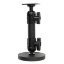 Brodit Standfuss / Sockelhalterung mit Magnetfuss, 6.5 Zoll / L�nge: 160mm, Kugelkopf: 20mm