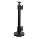 Brodit Standfuss / Sockelhalterung mit Magnetfuss, 10 Zoll / L�nge: 247mm, Kugelkopf: 20mm