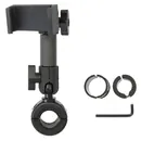 Brodit stabile Motorradhalterung, Sockelhalterung 123 mm f�r Lenker mit 20-32 mm, Halterung verstellbar: Passt f�r Ger�te mit Abmessungen: Breite: 56-92 mm, Dicke max.:15 mm