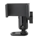 Brodit stabile Motorradhalterung, Sockelhalterung 71 mm f�r bis zu 10mm Spiegelklemmen-Gewinde, Halterung verstellbar: Passt f�r Ger�te mit Abmessungen: Breite: 56-92 mm, Dicke max.:15 mm