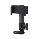 Brodit stabile Motorradhalterung, Sockelhalterung 123 mm f�r bis zu 10mm Spiegelklemmen-Gewinde, Halterung verstellbar: Passt f�r Ger�te mit Abmessungen: Breite: 56-92 mm, Dicke max.:15 mm