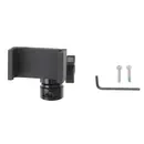 Brodit stabile Motorradhalterung, Sockelhalterung 40 mm mit Spiegelklemme (8-14mm), Halterung verstellbar: Passt f�r Ger�te mit Abmessungen: Breite: 56-92 mm, Dicke max.:15 mm