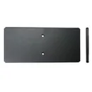 Brodit 3x Erweiterungsplatte Horizontal 149 x 69 x 5mm (zum Schrauben)