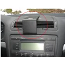 ProClip Halter Skoda Octavia II / Brodit ProClip (extra stabil) f�r Skoda Octavia II (1Z) ab Bj. 2005 bis 2013 / NUR 05-13: Ambiente, Elegance, RS + 2007-2013 Scout Position: Rechts vom Lenkrad, mittig, �ber der L�ftung