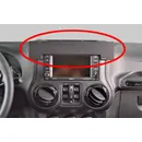 ProClip Halter Jeep Wrangler / Brodit ProClip (extra stabil) f�r Jeep Wrangler, ab Bj. 2011 bis 2018 Position: Rechts oben, �ber dem Bildschirm