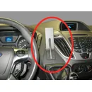 Brodit ProClip (extra stabil) f�r Ford Transit Custom ab Bj. 12/2012 bis 2018 (nur bei dreieckiger Ablage �ber der Schaltung)