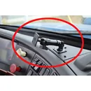 Brodit ProClip (extra stabil) f�r Volvo FM Serie, ab Bj. 2003 bis 2007 (Mit flexiblem Arm)