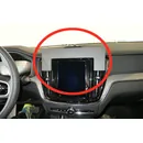 ProClip Halter Volvo S60 / Brodit ProClip (extra stabil) f�r Volvo S60, ab Bj. 2019 bis 2025 Position: Rechts vom Lenkrad, �ber dem Display