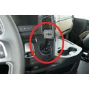 Brodit ProClip (extra stabil) f�r Mercedes Actros 5 / MP5, ab Bj. 2019 (inkl. Sockelhalterung & Schrauben!)