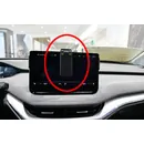 Brodit ProClip f�r Skoda Enyaq iV ab Bj. 2021 / mit Scharnier, zur Installation von Ger�ten auf dem Skoda-Display