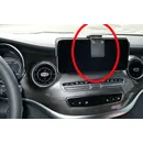 Brodit ProClip (extra stabil mit Scharnier) f�r Mercedes Benz EQV, ab Bj. 2022 bis 2024 (NUR bei 10.25