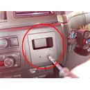 Brodit ProClip (extra stabil) f�r MAN TG Serie (TGL / TGM / TGS / TGX), ab Bj. 2020 (NUR f�r Fahrzeuge mit Ablagefach im Armaturenbrett!)
