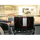Brodit ProClip (extra stabil / mit 2 Montagem�glichkeiten) f�r Toyota Corolla Cross, ab Bj. 2023