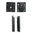 Brodit Montage-Adapter (mittig) f�r alle Ger�te mit AMPS Lochmuster