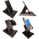 Brodit Tisch-St�nder, mit eckigem Fu�, Frontplatte mit vorgebohrten L�chern