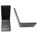 Brodit abgewinkelte Halterung (ca. 120 Grad) f�r eine h�here Platzierung, mit vorgebohrten L�chern, 50 x 95 x 5mm