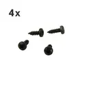 Brodit Selbstschneidende Schrauben f�r ABS-Kunststoff, 8 x 3mm (4er Pack)