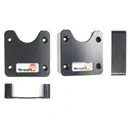 Brodit Universal V-Halterung, f�r Mobiltelefone, Pager und andere Produkte mit Halte-Knopf oder einer Clip-Halterung