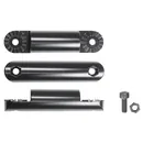 Brodit Rohr-Verl�ngerung 4 Zoll (Gesamtl�nge: 132mm) / Grobe Zahnung