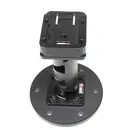 Brodit Grundhalterung / Sockelhalterung mit Move-Clip, 4 Zoll (Gesamtl�nge: 138mm)