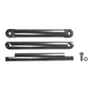 Brodit Rohr-Verl�ngerung 8 Zoll (Gesamtl�nge: 232mm) / Grobe Zahnung