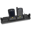 Brodit 4-fach Tischladeger�t f�r ZEBRA MC65, mit EU, UK, US Stecker