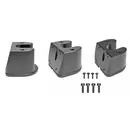 Brodit Oberteil f�r Sockel mit Kabelf�hrung, Winkel: 75� / H�he 50mm