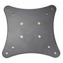 Brodit VESA-Halter f�r Monitore mit VESA Befestigung, M4 Gewinde nach AMPS Standard