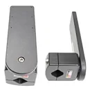 Brodit Rohr-Halterung, passend f�r DAF LF, Bj.: 2014 bis 2024, f�r Rohre mit 19 bis 30mm Durchmesser, Auflagefl�che: 160x50mm
