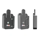 Brodit MultiMoveClip extra Robust, f�r alle Brodit-Halterungen mit Kugelgelenk, Black, mit kurzem Ausl�ser
