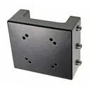 Brodit Grundhalterung, U-PROFIL, f�r Vierkantrohre von 45 bis 50mm