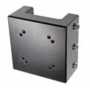 Brodit Grundhalterung, U-PROFIL, f�r Vierkantrohre von 35 bis 40mm