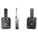Brodit MultiMoveClip extra Robust, f�r alle Brodit-Halterungen mit Kugelgelenk, Black, mit langem Ausl�ser