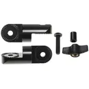 Brodit Rohr-Verl�ngerung 2 Zoll (Gesamtl�nge: 82mm) / 90 Grad Versatz / Feine Zahnung