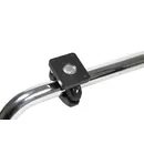 Brodit Halterung f�r Rohre mit 22 bis 31mm Durchmesser, Auflagefl�che: 50 x 42mm, feste Montageplatte