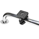 Brodit Halterung f�r Rohre mit 22 bis 31mm Durchmesser, Auflagefl�che: 50 x 42mm, feste Montageplatte