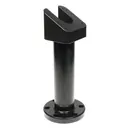 Brodit Grundhalterung / Sockelhalterung, mit drehbarer AMPS Montageplatte 30� abgewinkelt, L�nge: 117mm