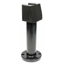 Brodit Grundhalterung / Sockelhalterung, mit drehbarer AMPS Montageplatte 75� abgewinkelt, L�nge: 117mm