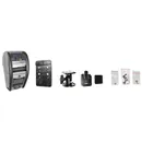Brodit Drucker Halterung mit MultiMoveClip + 2 Zoll Sockelhalterung f�r ZEBRA ZQ610 Plus