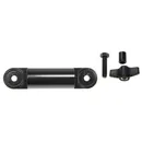 Brodit Rohr-Verl�ngerung 4 Zoll (Gesamtl�nge: 132mm) / Feine Zahnung