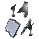 Brodit einstellbarer Tablet Halter mit S�ulenhalterung f�r SAMSUNG Galaxy Tab S8+, 3-Punkt Befestigung