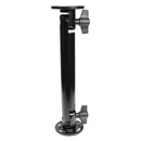 Brodit Komplettset / Sockelhalterung 10 Zoll (Gesamtl�nge: 264mm) / Fl�gelschrauben / feine Zahnung / Montageplatte 2x Rund