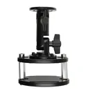 Brodit Grundhalterung / Sockelhalterung f�r Gabelstapler , L�nge: 114mm, max Steg-Breite: 87mm