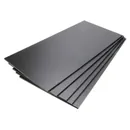 Brodit ABS Kunststoff Platten (5 St�ck), 5mm, 5 x 200 x 420mm