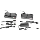 Brodit Tischladeger�t / Batterie-Charger f�r ZEBRA RS507, f�r 2 Akkus